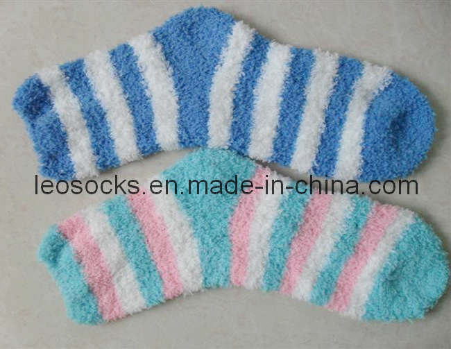 Comfortable Microfiber Sock for Home Using