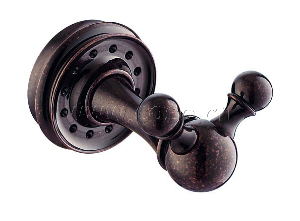 Antique Design Double Bathrobe Hook (WF5182)