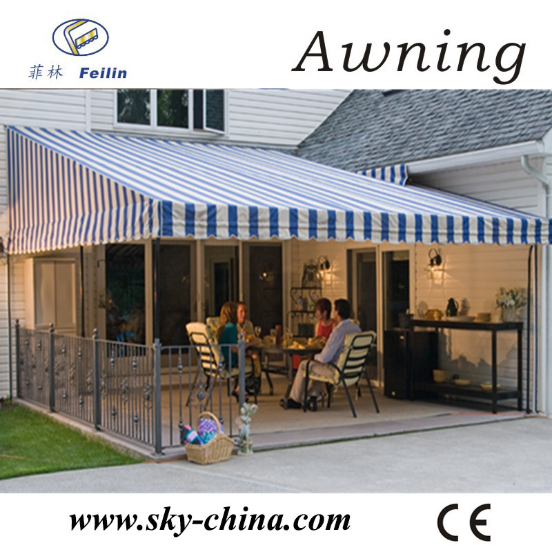 Durable Balcony Prefab Retractable Awning