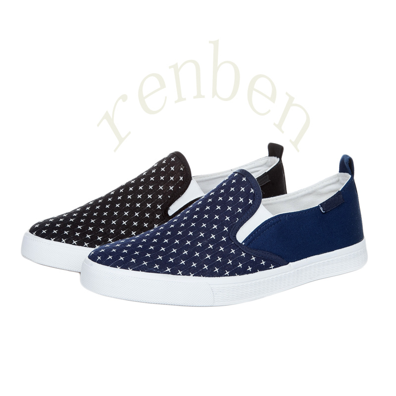 2017 New Arriving Comfortable Men's Casual Canvas Shoes