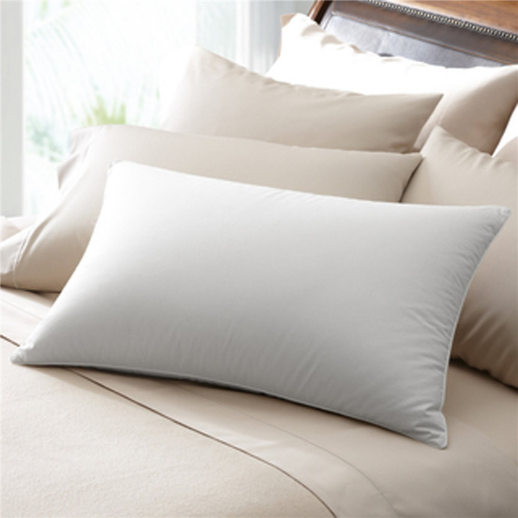 Cotton Duck Down Feather Back Support Pillow Cushion Insert