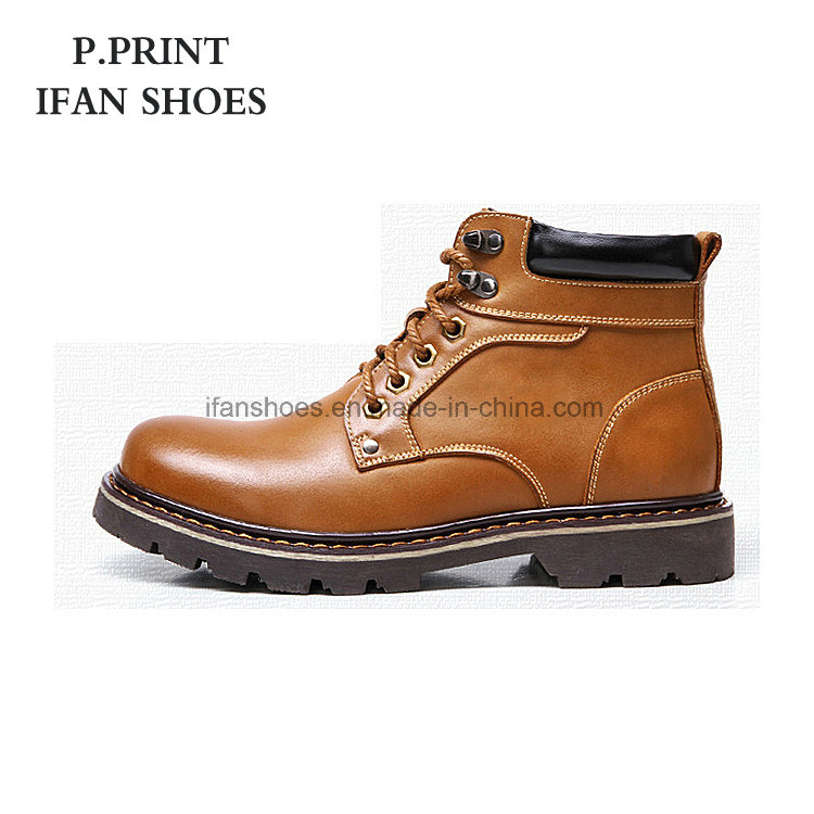 Italian Formal Safety Boots Design for Gentlemen