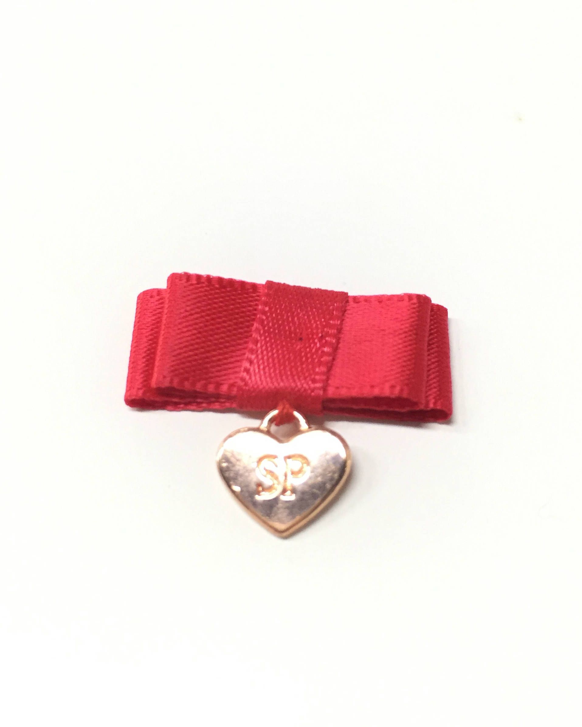 Wholesale Artificial Flower Mini Bouquet Metal Charm Underwear Garment Accessories Bra Ribbon Bow Decoration