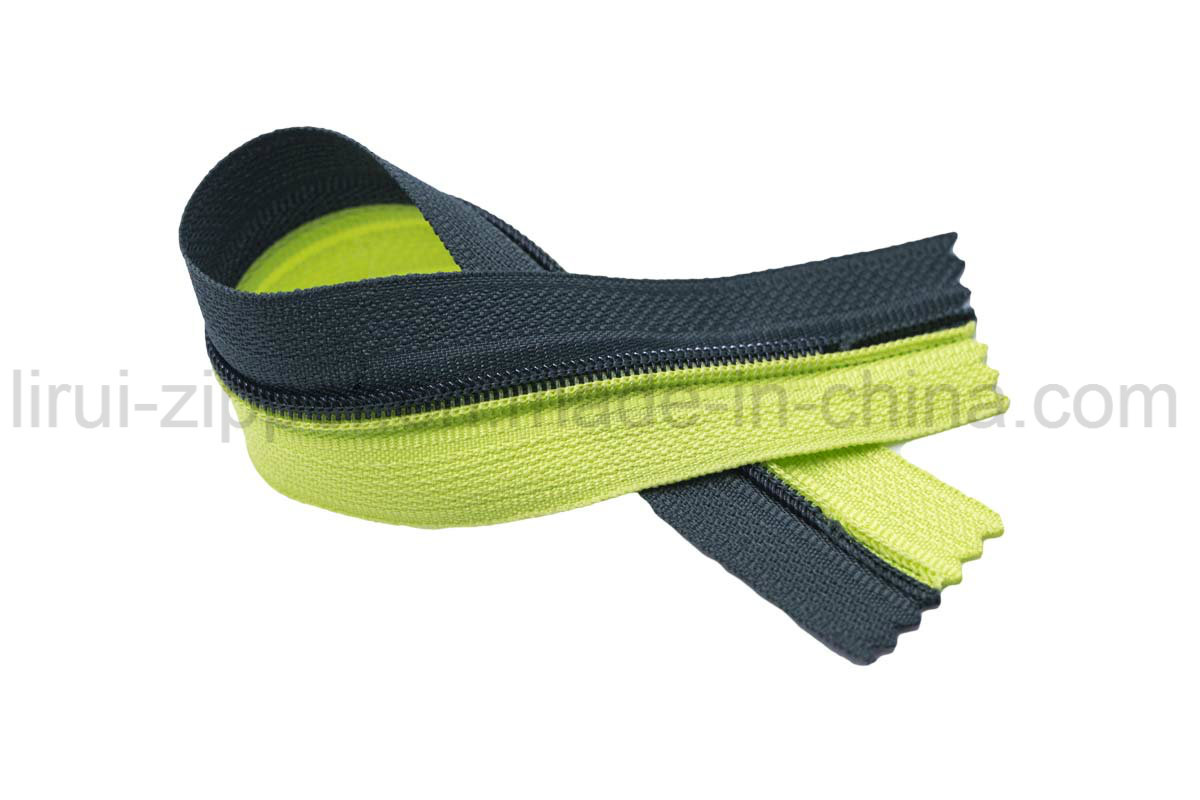 Nylon Zipper/Matching Color Tape/High Quality