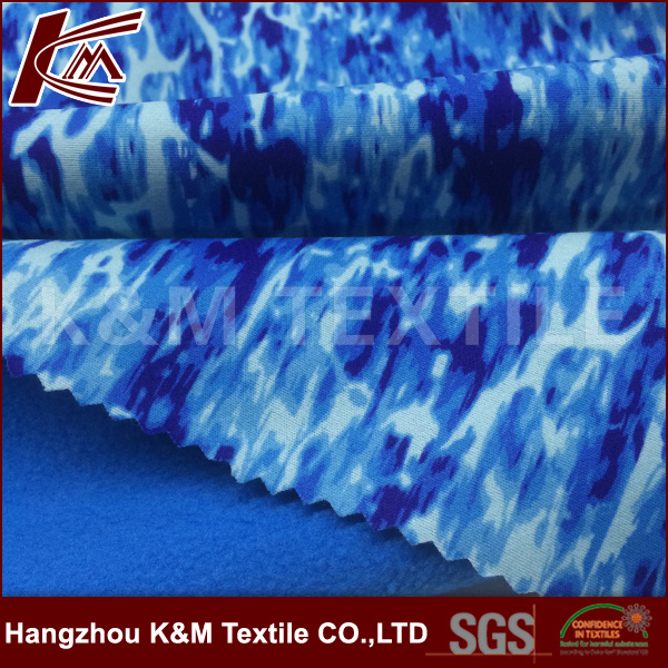 100% Polyester 30d Composite Polar Fleece Fabric