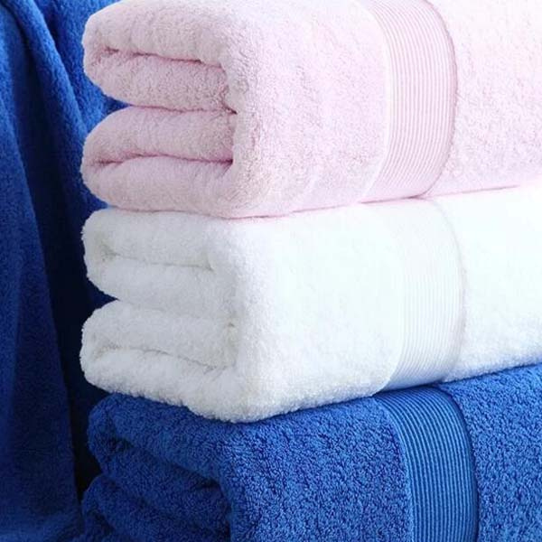 100% Cotton 16s Colored Towel for Hotels (DPF201628)