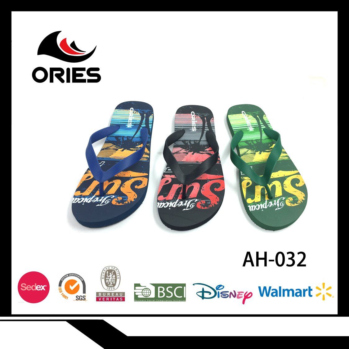 Three Colors Man PE Summer Beach & Outdoor Slippers