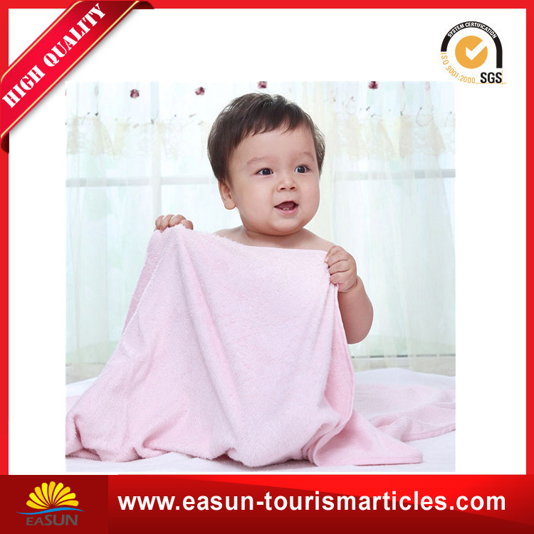 Promotional Polar Fleece Baby Blanket Cotton Blanket