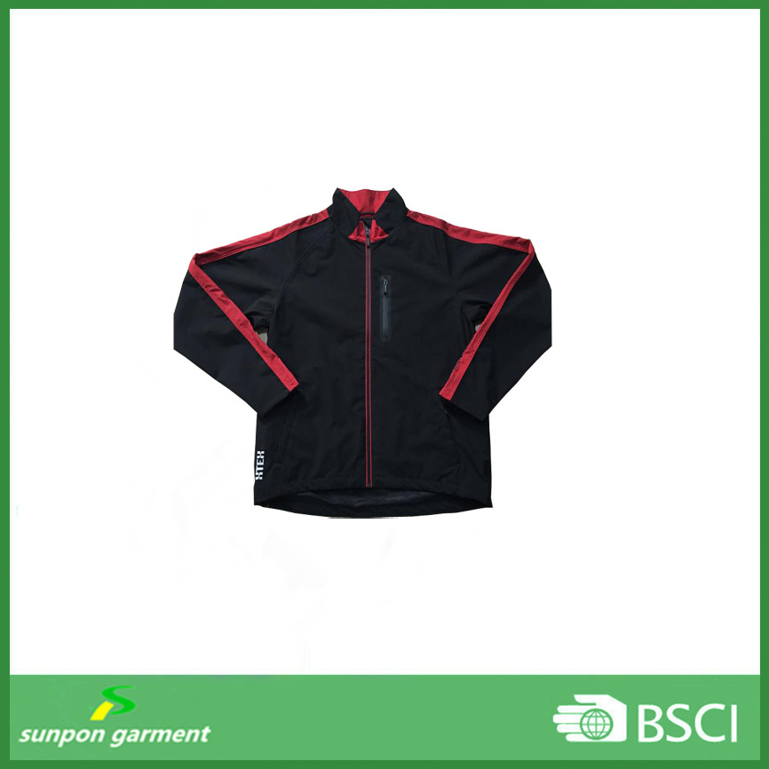 240t Polyester Pongee Motorcycles Men 's Rain Jacket