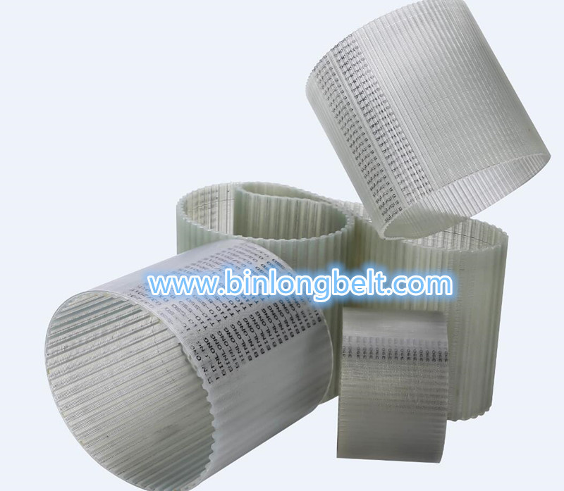Polyurethane Timing Belts Endless Timing Belts T2.5 T5 T10 Transparent
