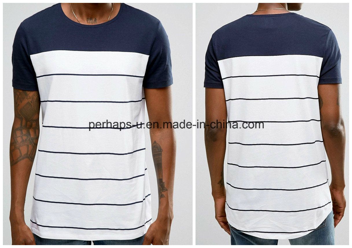 Youth Fashion Short-Sleeved Round Neck Men T-Shirt