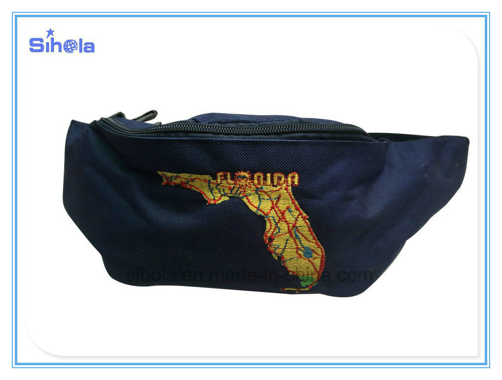 Florida Map embroidery  Design Outdoor Bag