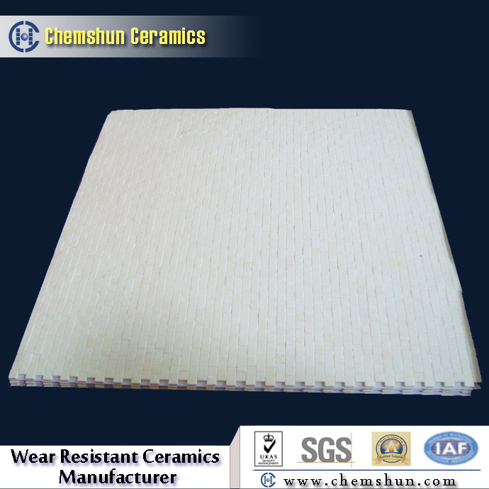 Alumina Ceramic Square Tile Lining From Wear Ceramics Manufacturer