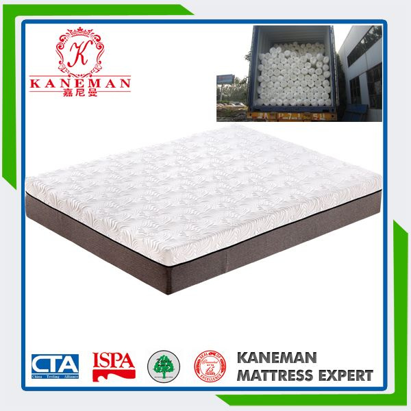 Modern Bedroom Furniture Easy Carry Memory Foam Mattress