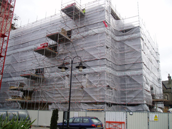 PE Scaffolding Sheet