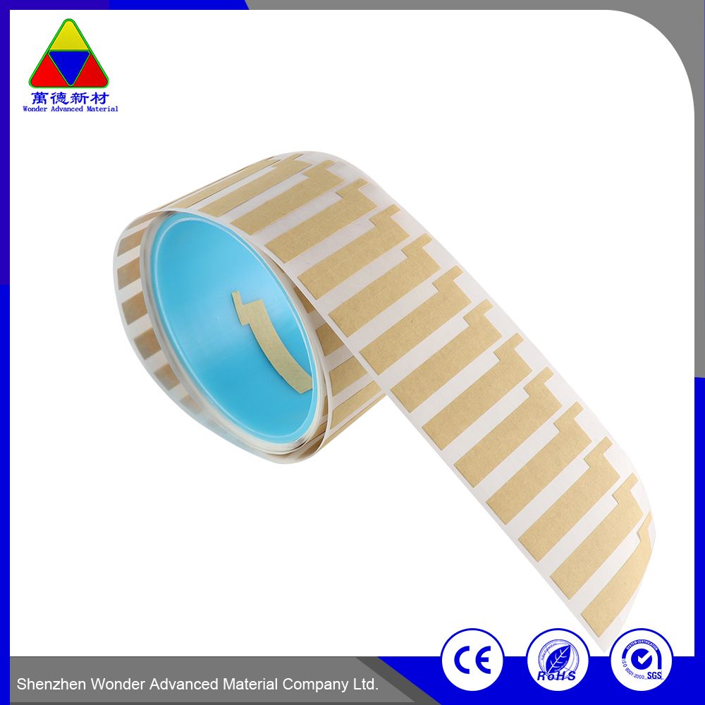 Yellow Anti Static Masking Double Side Self Adhesive Insulation Tape