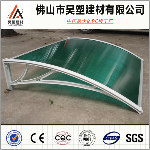 Lexan Factory Price Foshan Manufacturer Polycarbonate Awnings Sheet