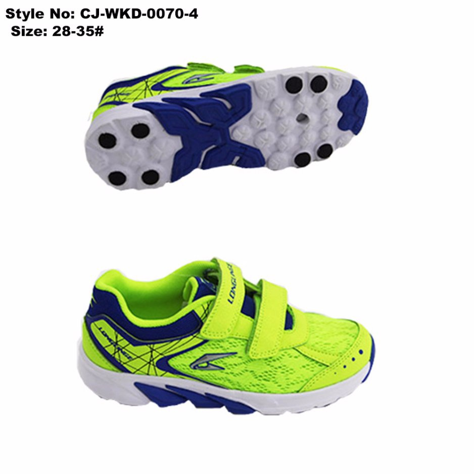 Latest Design Breathable Mesh Upper Sport Shoes