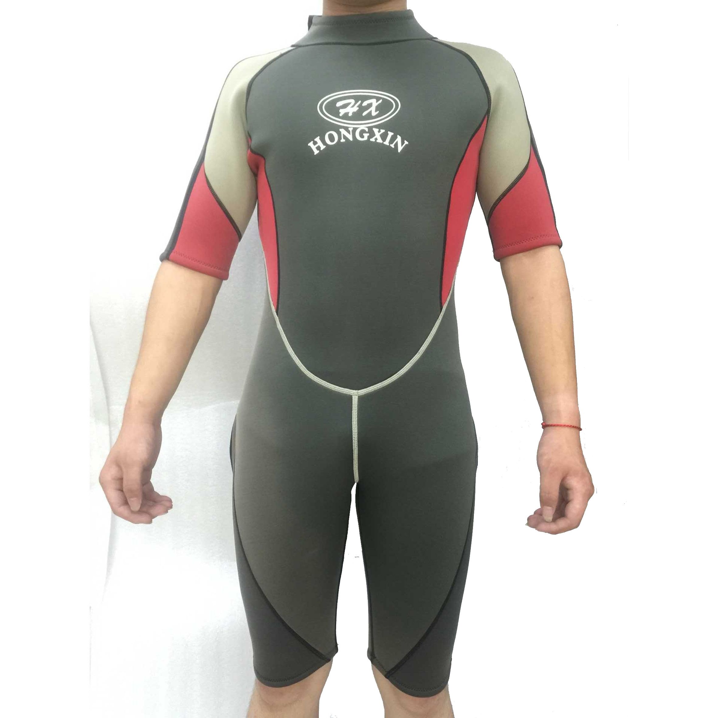 Men's Neoprene Shorty Wetsuit (HX-S0239)