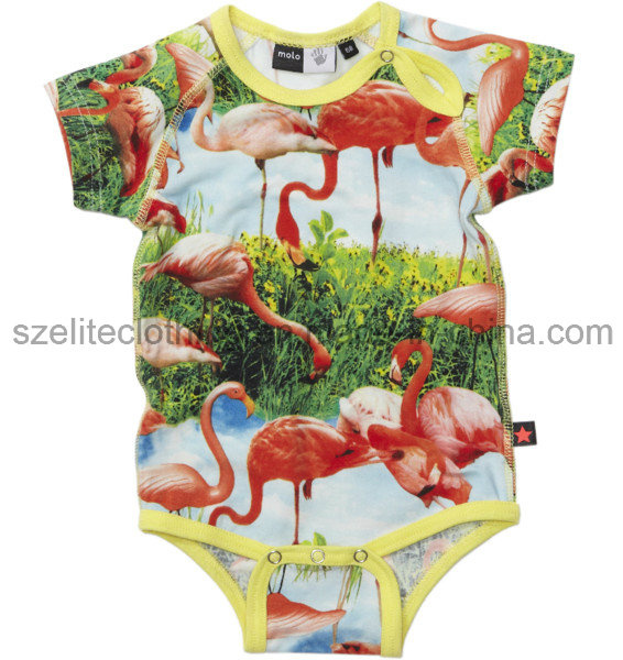 Custom High Quality Baby Jumpsuit (ELTROJ-27)