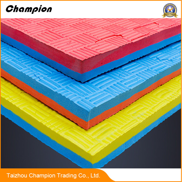 Interlocking Heavy Duty EVA Foam Floor Puzzle Work Gym Mat Training Teakwondo Gym Mat