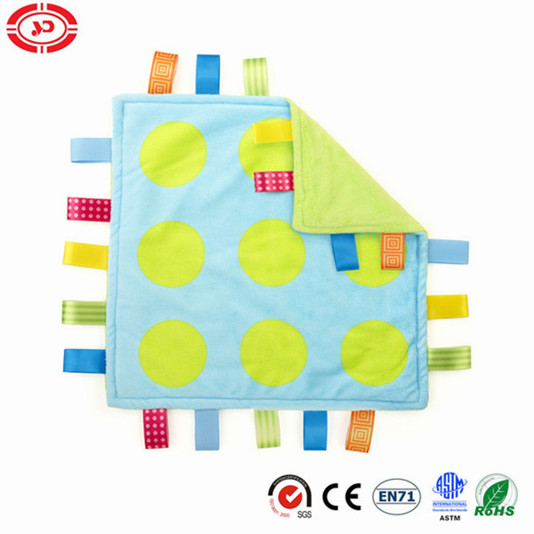 America Baby Cuddle Blanket ASTM Infant Cloth Toy