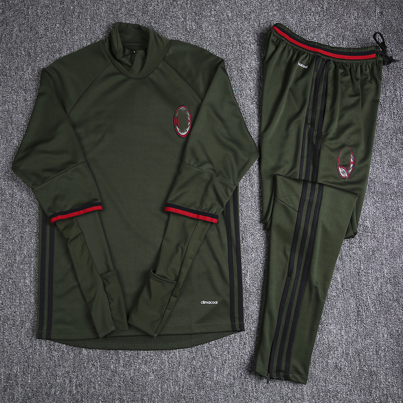 2017 AC Green Tracksuits