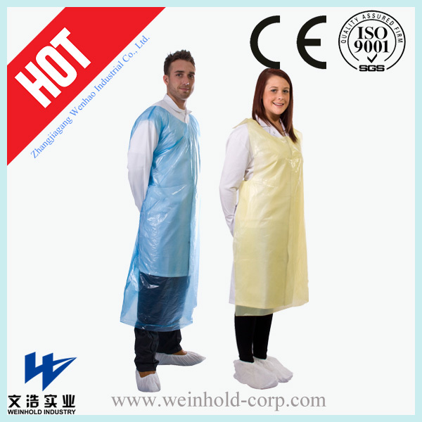 Disposable PE Apron