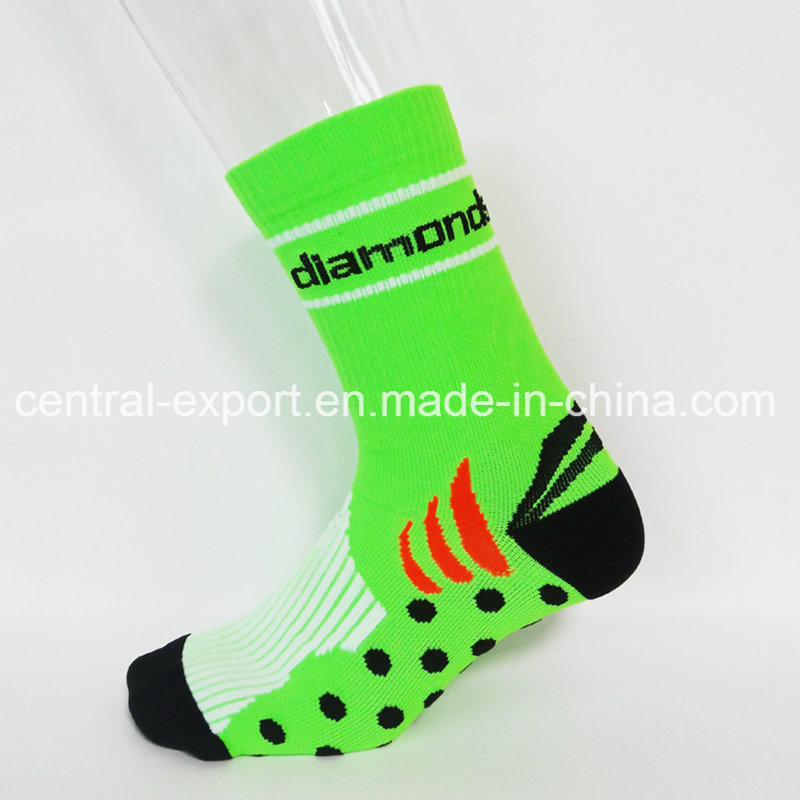 Customized Men Nylon Elastane Compression Socks