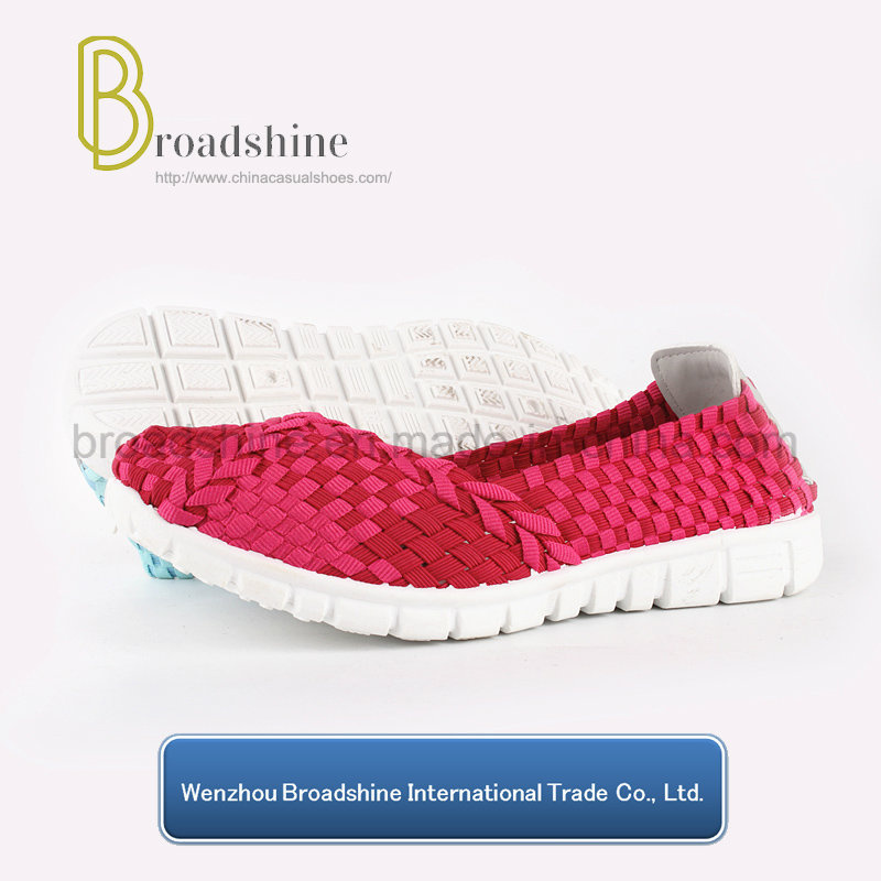 Breathable Elastic Casual Walking Footwear with Light Weight