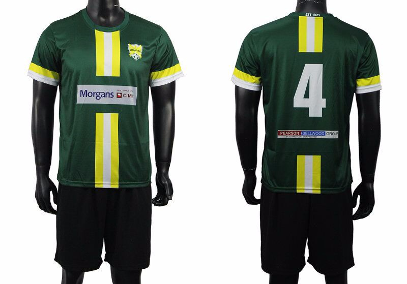 OEM Fashion High Quality Men Soccer Jersey Sets