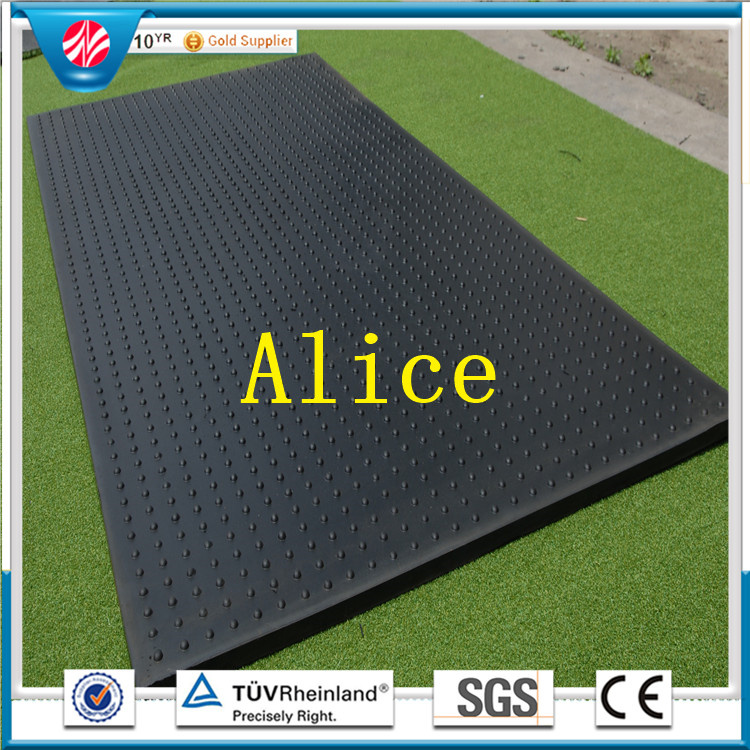 Interlocking Rubber Mat/Rubber Stable Mat/Horse Rubber Mat
