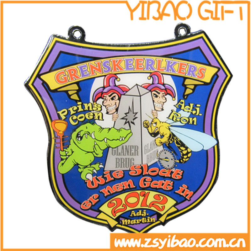 Sport Medal with 3D Logo No Minimum Order (YB-MD-50)