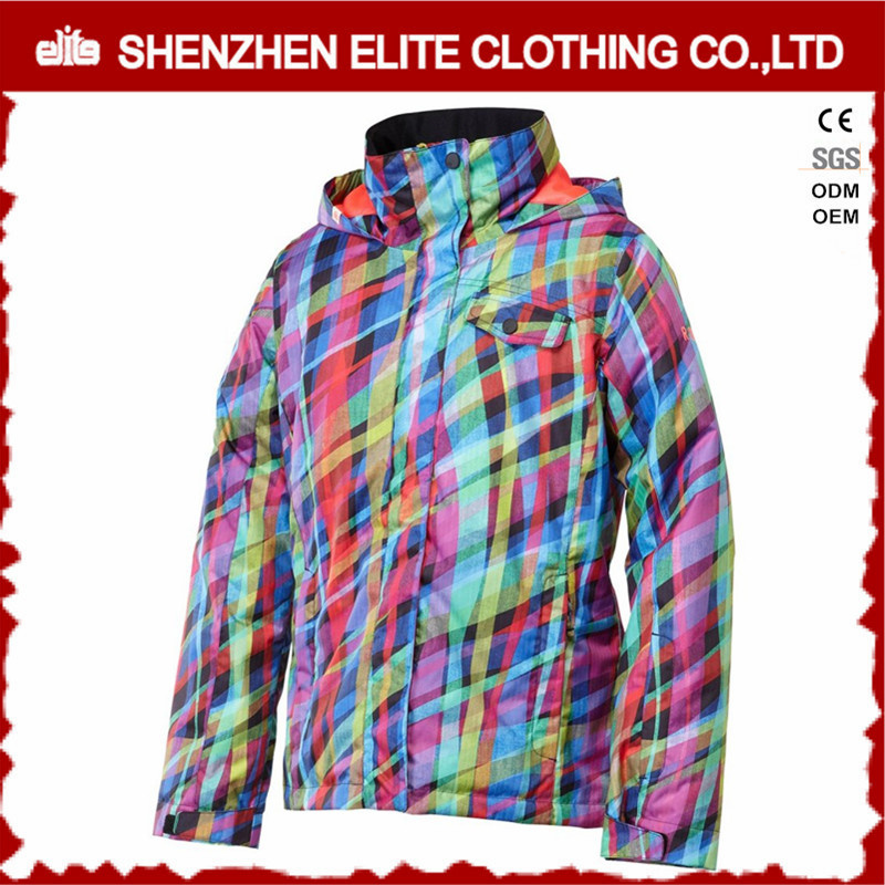 Wholesale OEM Service Custom Print Ski Jacket 