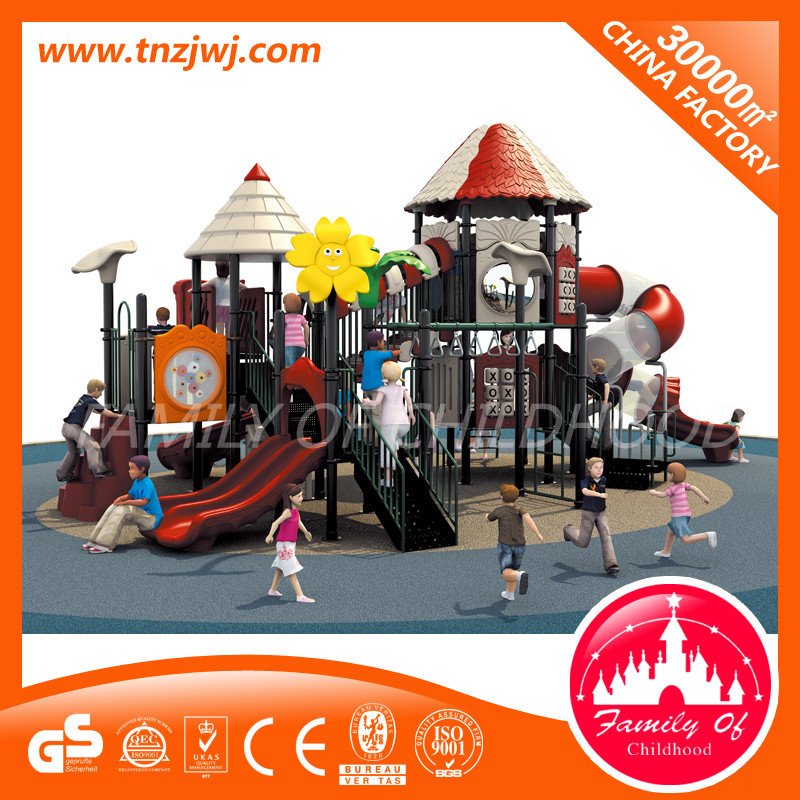 Plastic Outdoor Playground Professional Playground Slide for Design