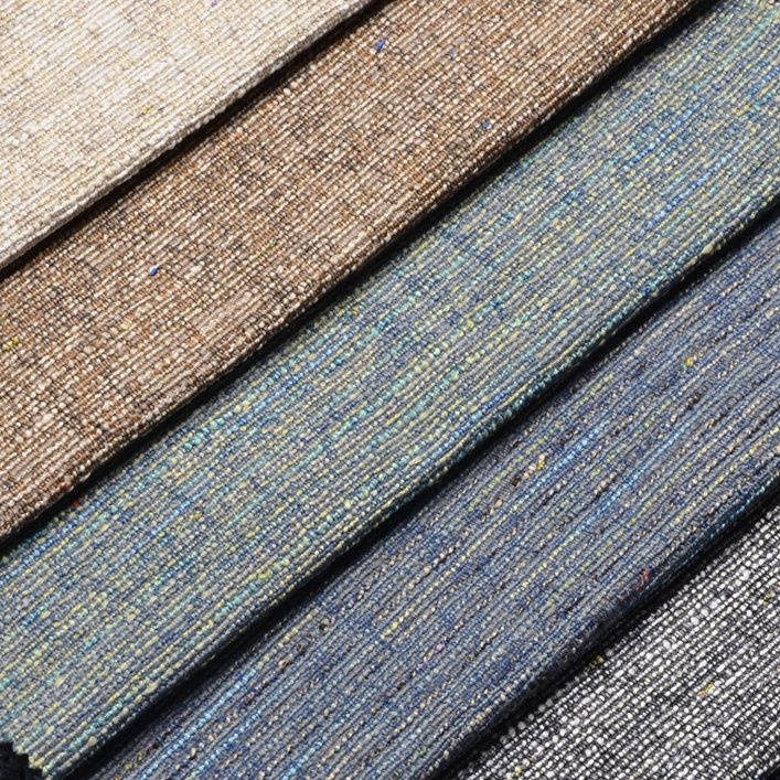 Wovean Multicolor Polyestery Home Textile
