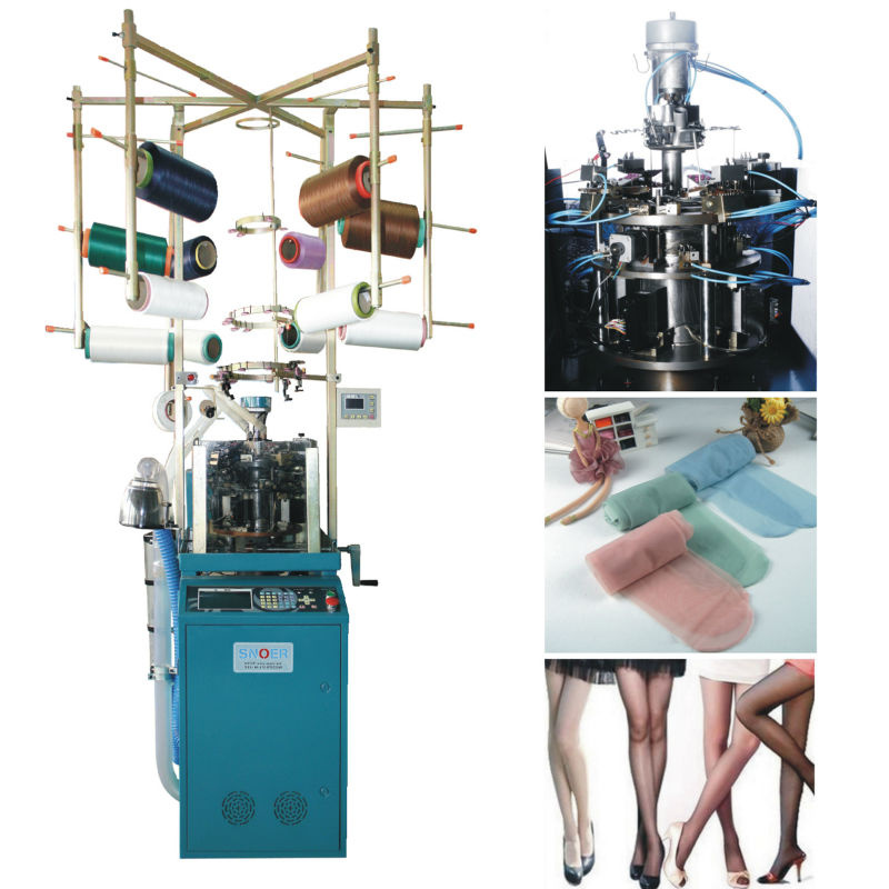 Wsd-Lnt Legging Machine with High Quality