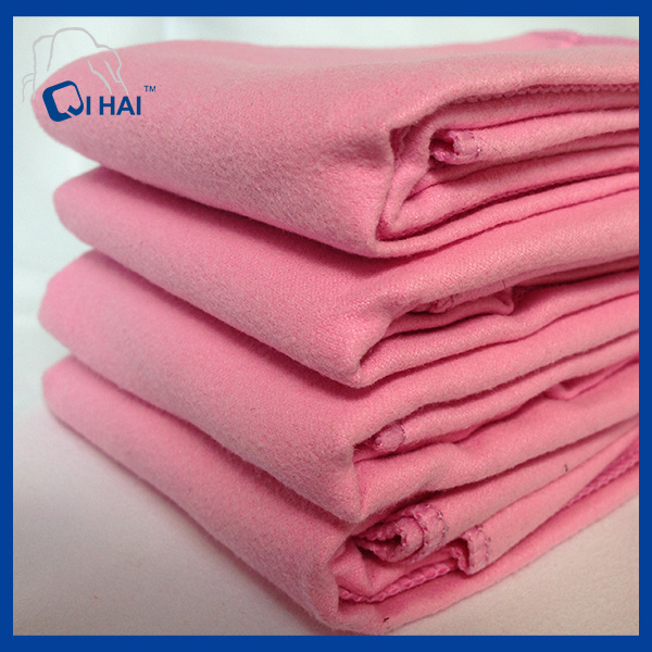20% polyamide 80% Polyester Microfiber Suede Bath Towel