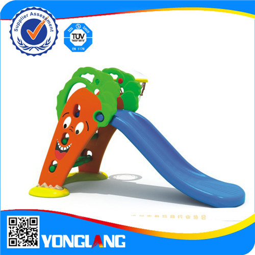 Children Entertainment Plastic Slide Outdoor Amusement Playground (YL15C4256)