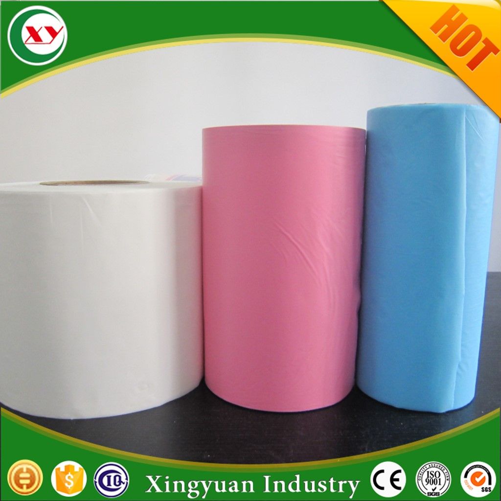 PE Film with Filler / Sanitary Napkin Back Sheet