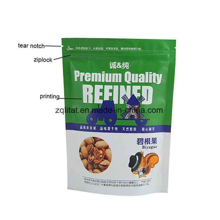 LDPE Food Packaging Zipper Bag