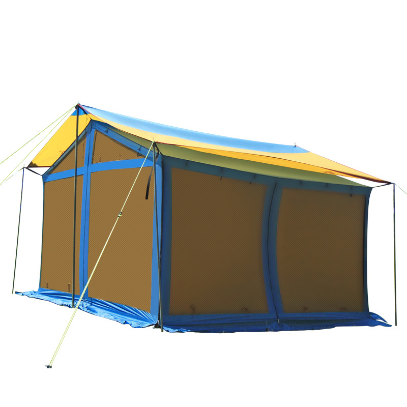 Multiplayer Waterproof for Camping, Big Tent Camping Tent