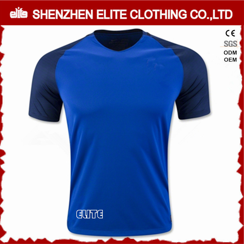 Wholesale Custom Polyester Football Jersey Cheap (ELTFJI-55)