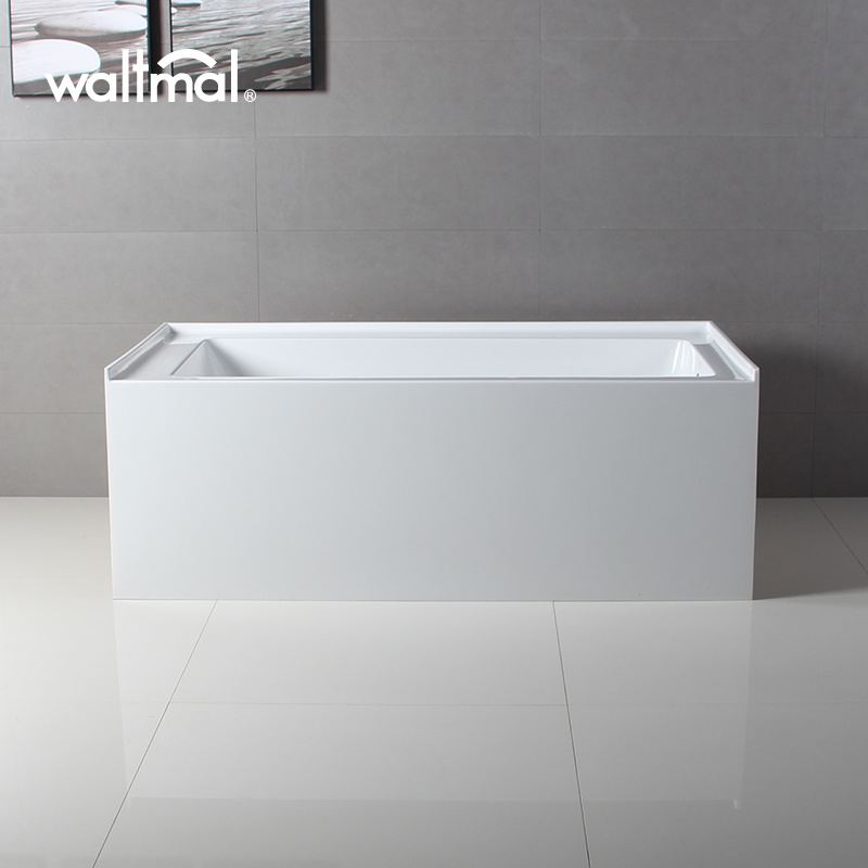 Upc Bathtub Apron Front Skirt Panel Bathtubs with Tiling Flange