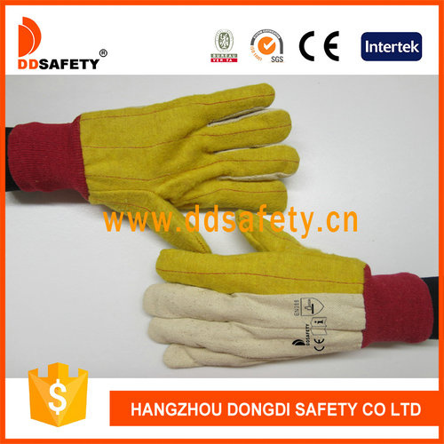 Ddsafety 2017 Golden Chore Canvas Working Gloves