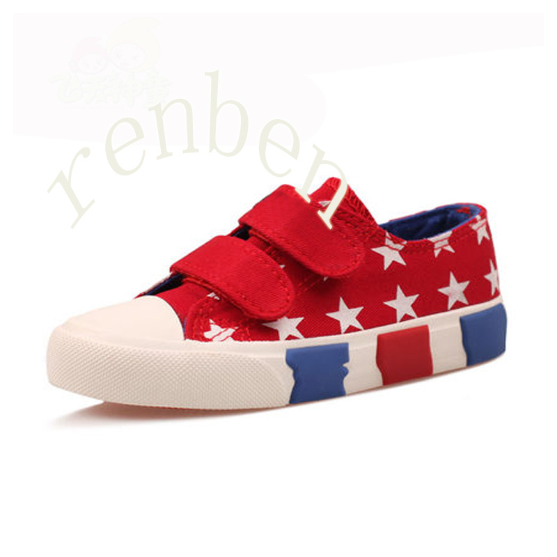 New Popular Children's Canvas Shoes