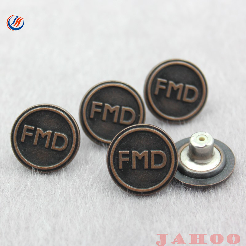 2017 Fashion Metal Jeans Button for Denim