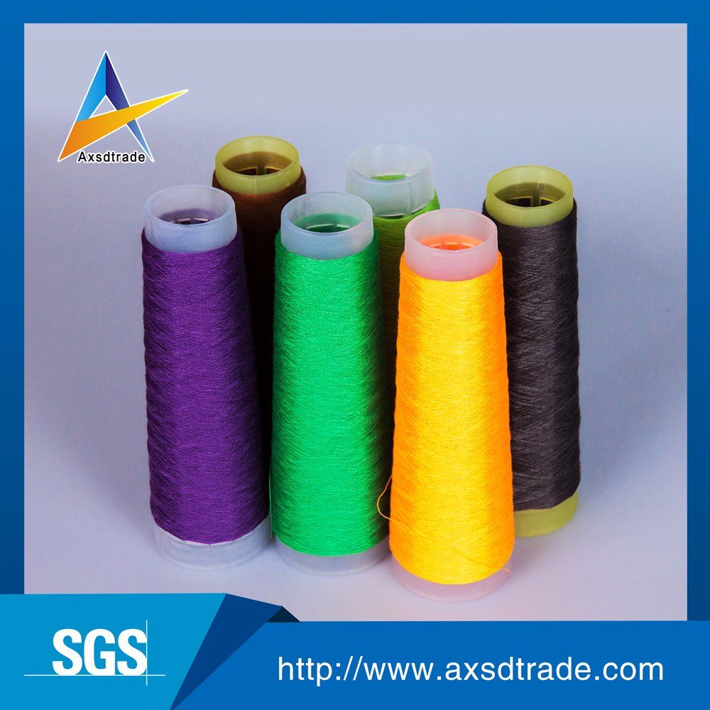 100% Polyester Spun Dyed Sewing Thread for High-Speed Machine