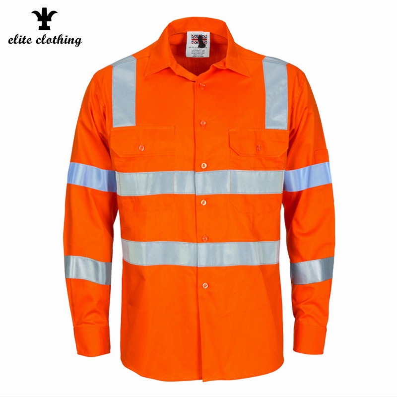 High Visibility Flame Retardant Reflective Safety Clothing