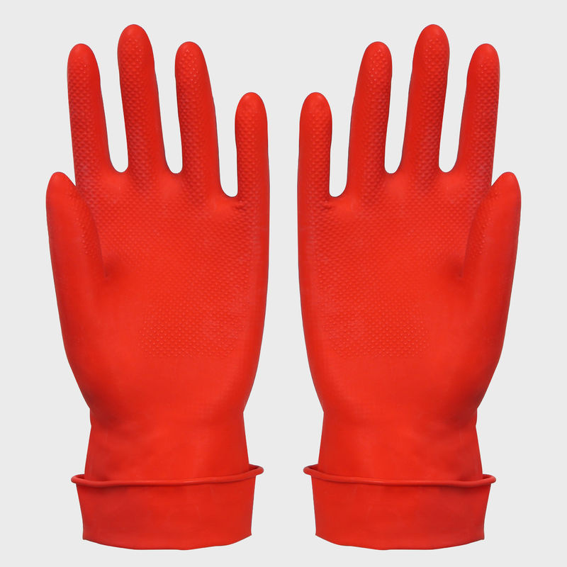 Long Cuff Latex Cleaning Glove